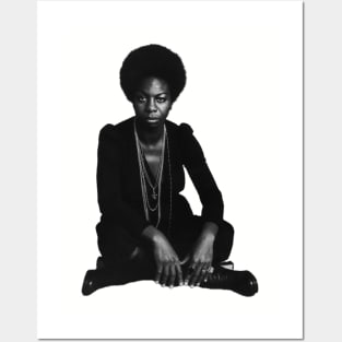 Nina Simone Posters and Art